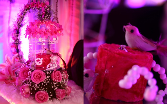 Engagement rings tray online