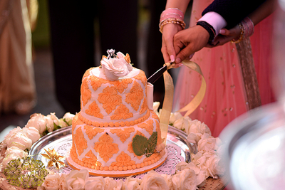 delhi weddings engagement elegant pink